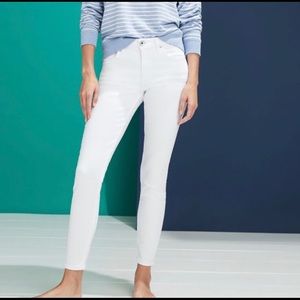 Vineyard Vines Skinny Jeans, White, Size 0